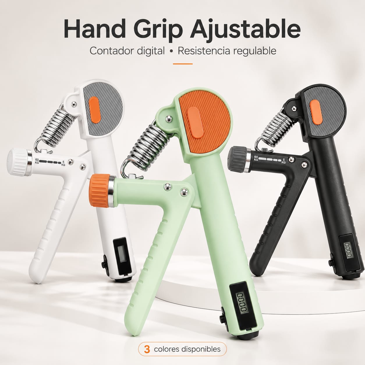 HAND GRIP REGULABLE 5-60KG